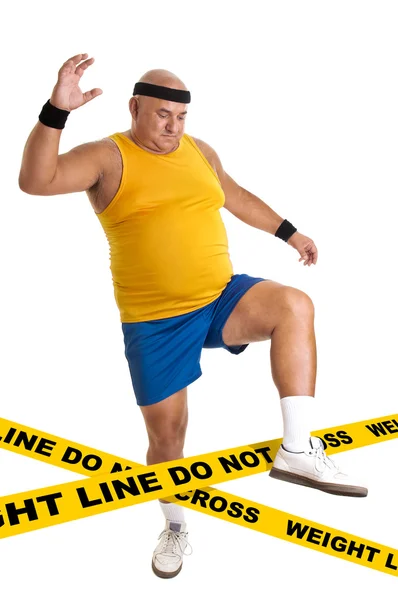 Weight line — Stock Photo, Image