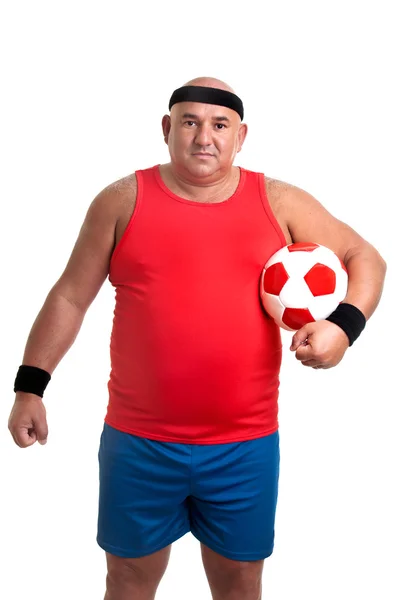 Voetbal — Stockfoto