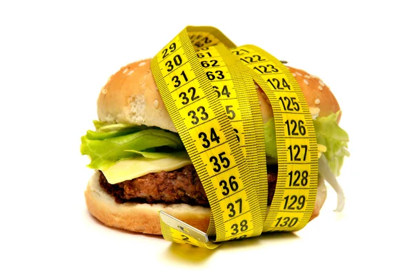 Gewichtskontrolle? — Stockfoto