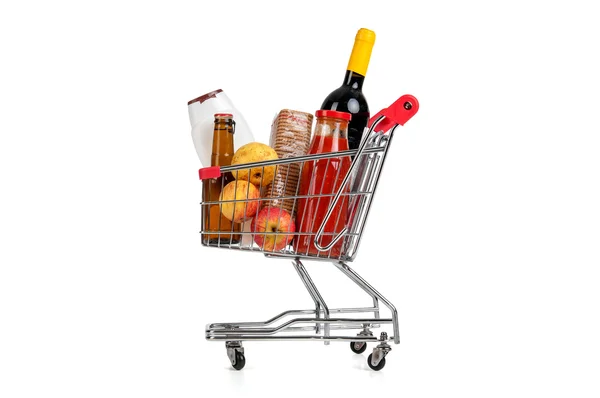 Shopping cart — Stock Photo, Image