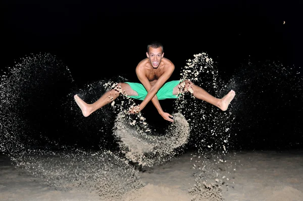 Big jump — Stock Photo, Image