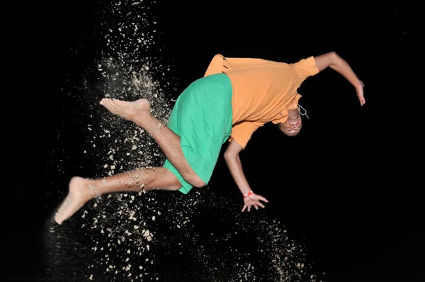 Big jump — Stock Photo, Image