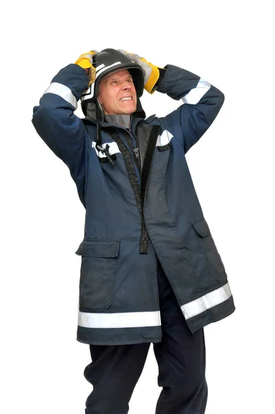 消防队员 — 图库照片