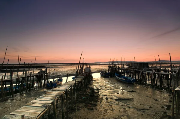 Viejos puentes — Foto de Stock