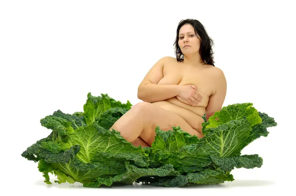 Vegetariano? — Foto Stock