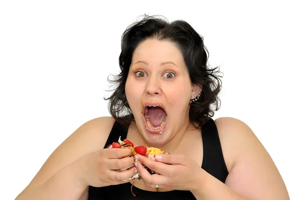 Fun diet? — Stock Photo, Image