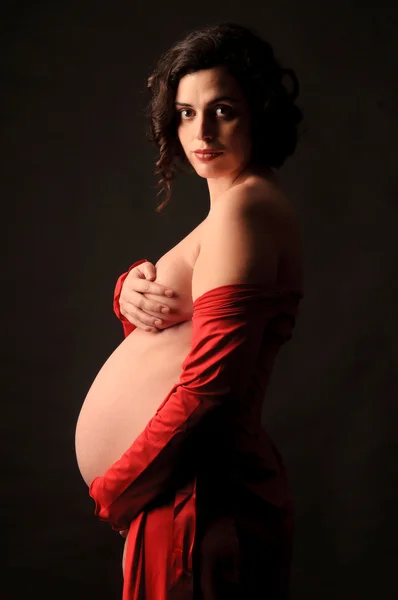 Pregnant — Stock Photo, Image