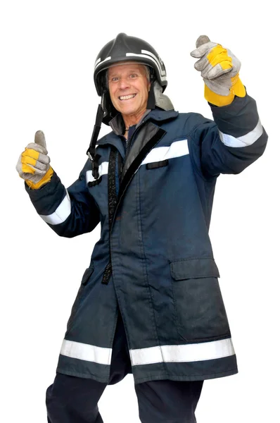 Fireman — Stock Photo, Image