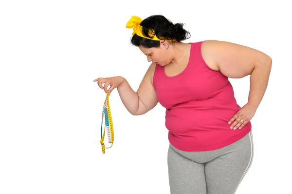 Large girl — Stock Photo, Image