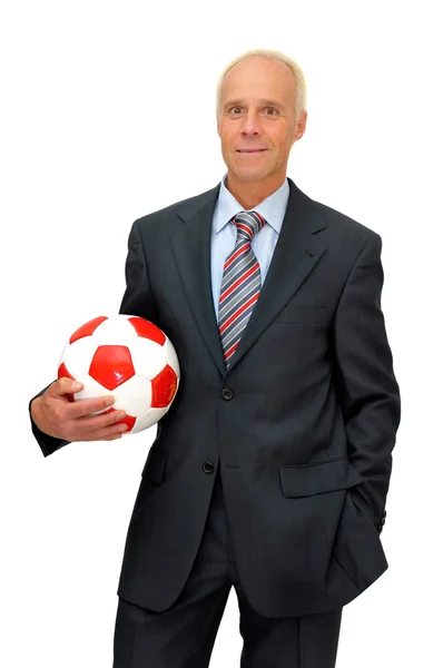 Soccer lover — Stock Photo, Image