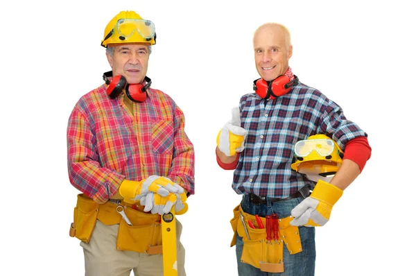 Construction workers — Stock Photo, Image