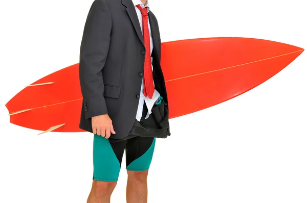 Business surfer — Stock Photo, Image