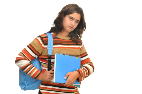 Jovem estudante menina — Fotografia de Stock