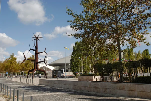 Lisbon'un Milletler park — Stok fotoğraf