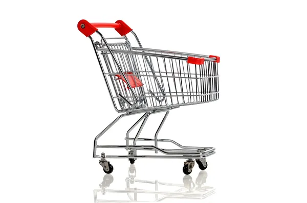 Shopping cart — Stock Photo, Image