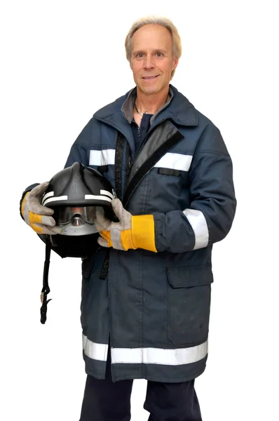 Feuerwehrmann — Stockfoto