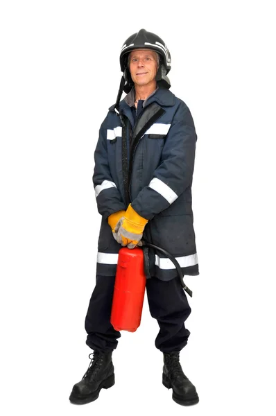 Fireman — Stock Photo, Image