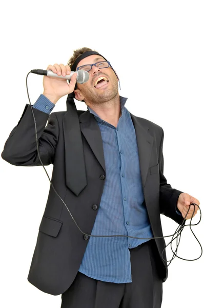 Karaoke — Stockfoto