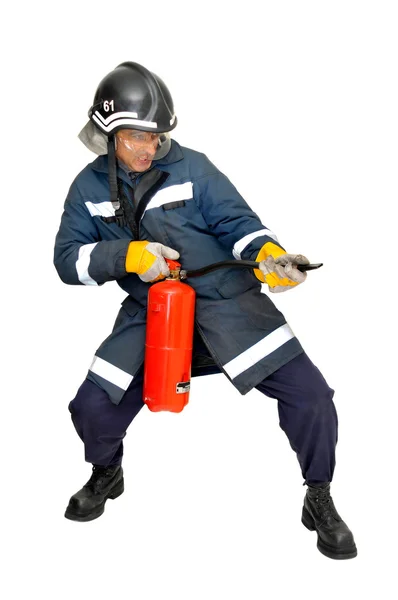 Bombero — Foto de Stock