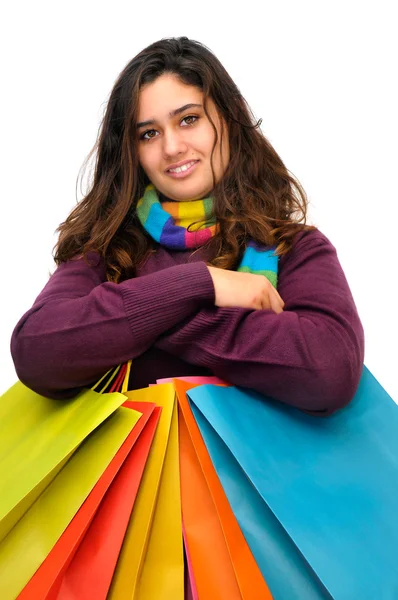 Schöner Teenager — Stockfoto