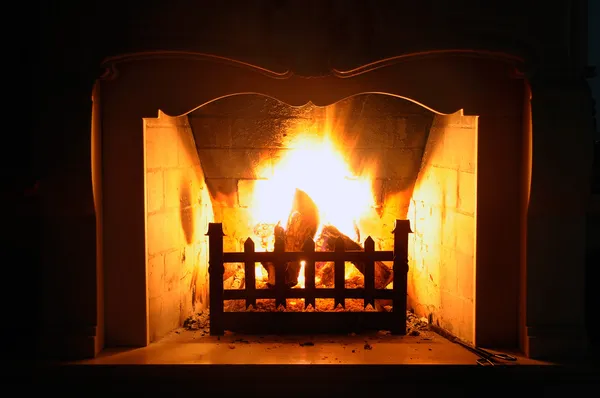 Fireplace — Stock Photo, Image