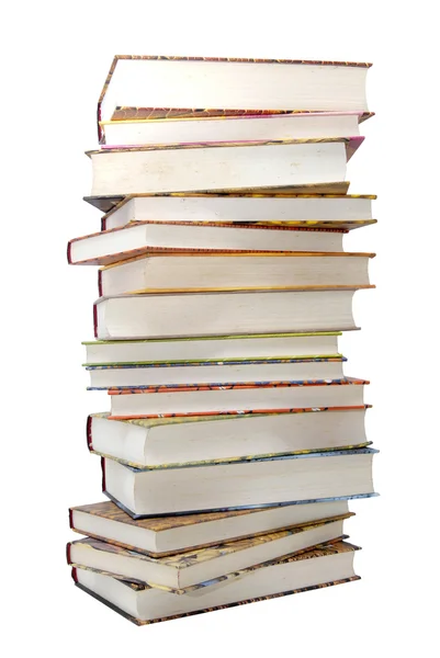 Stack of books — Stock Photo, Image