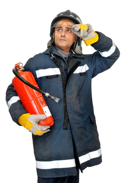 Feuerwehrmann — Stockfoto