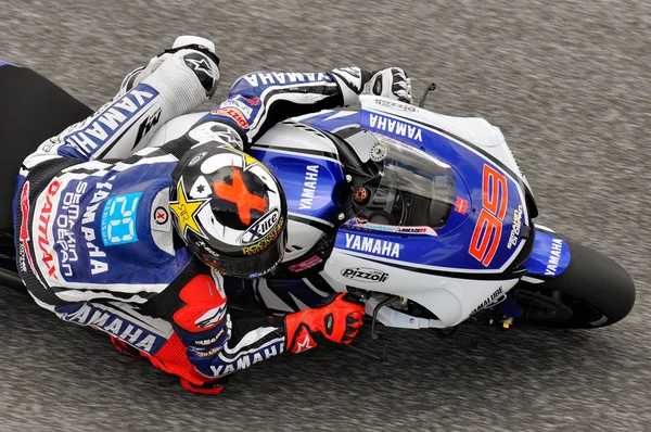 Jorge Lorenzo — Stockfoto