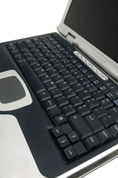 Computador portátil, computador moderno — Fotografia de Stock