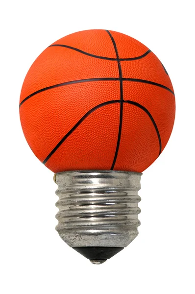 Basketball denken — Stockfoto