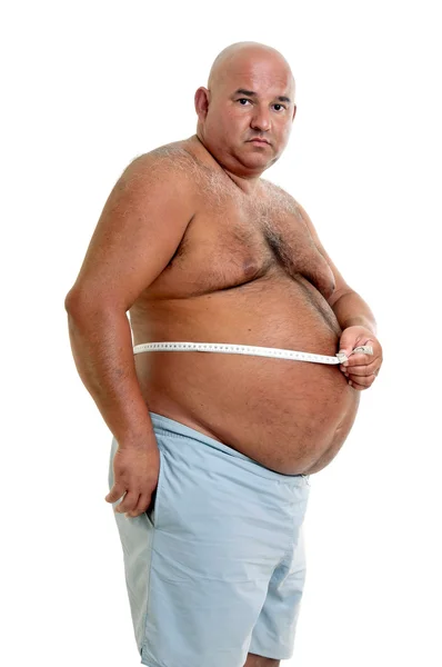 Bauch bilder mann dicker Übergewichtiger mann,