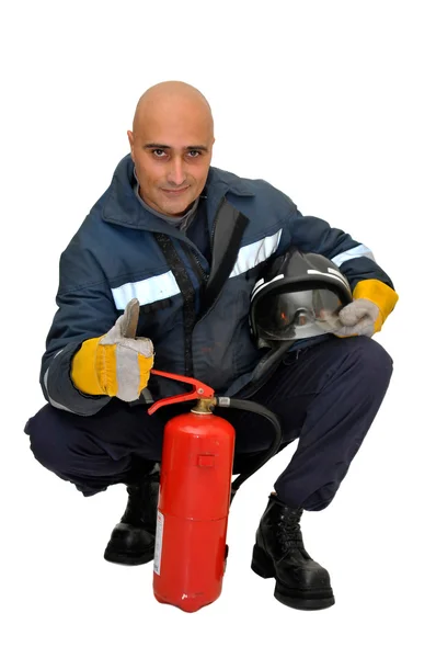 Bombero — Foto de Stock