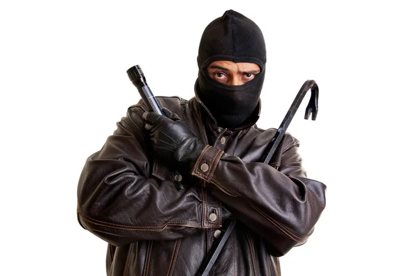 Burglar — Stock Photo, Image