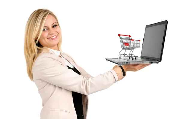 Shopping online — Foto Stock