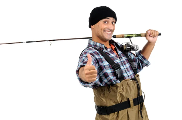 Fisherman — Stock Photo, Image