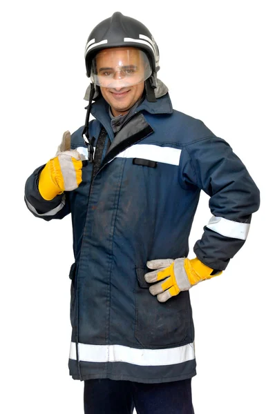 Fireman — Stock Photo, Image