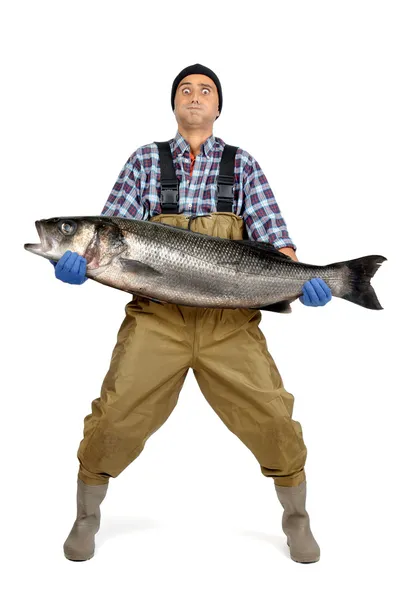 Fischfang — Stockfoto