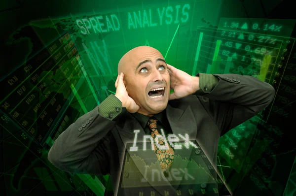 Börse — Stockfoto