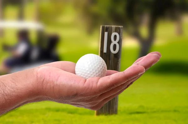 Golf — Stockfoto