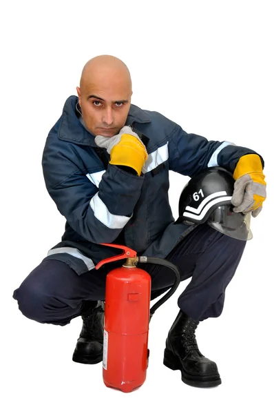 Feuerwehrmann — Stockfoto