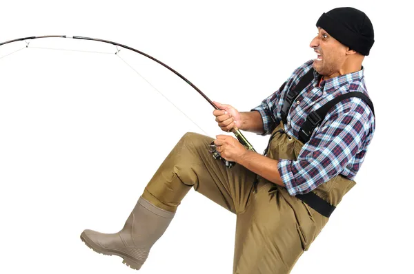 Fisherman — Stock Photo, Image