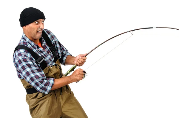 Rybář — Stock fotografie