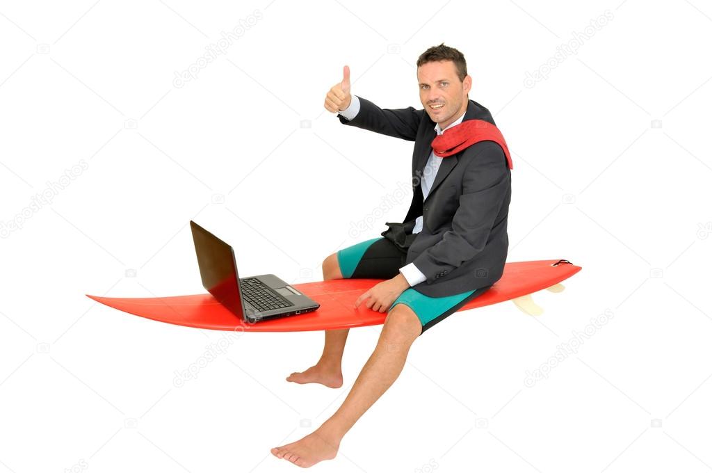 Surfing in the net