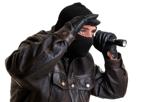 Burglar — Stock Photo, Image