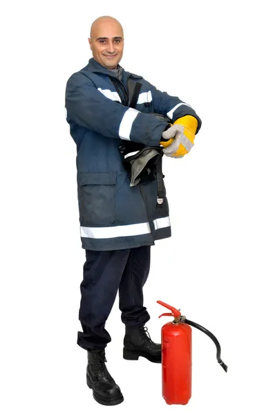 Пожарный — стоковое фото