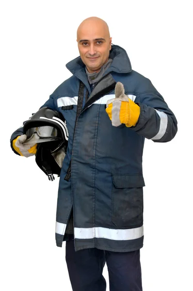 Feuerwehrmann — Stockfoto