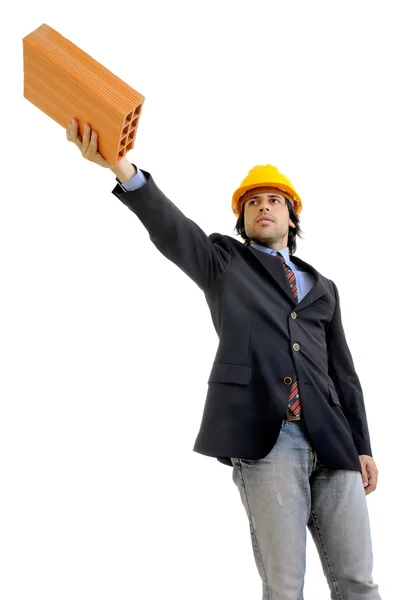 Young engineer — Stock Photo, Image