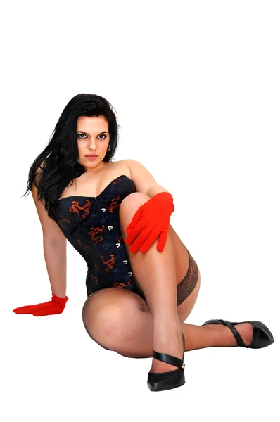 Sexy meisje — Stockfoto