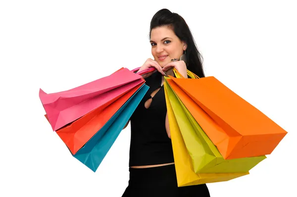 Tempo di shopping — Foto Stock