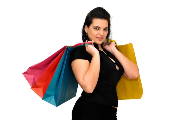 Shopping tid — Stockfoto